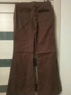Брюки женские, клёш