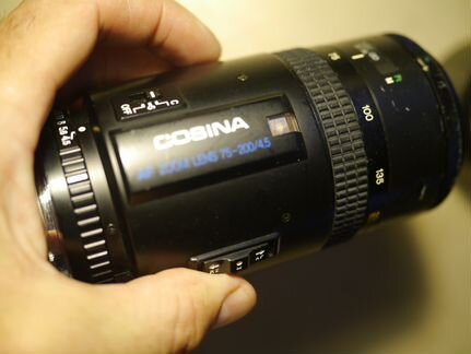 Чудной cosina pentax macro 75-200 F4,5