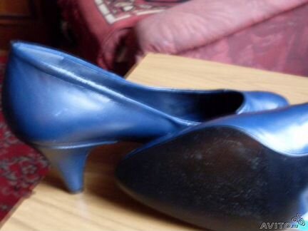 Туфли женские элегантные (размер 37)
