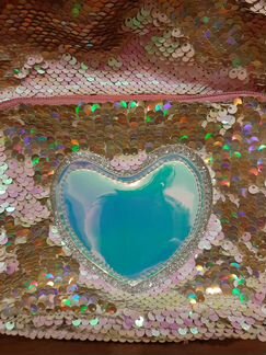 Рюкзак Unicorn Единорог с паетками для девочки