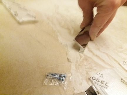 Ручки для шкафов. Новые. 6шт. 160мм. Nobel Турция