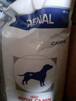 Корм для собак Royal canine Renal 14кг