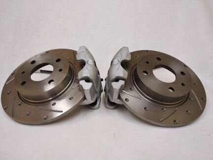 Передние невент. тормоза 