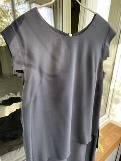 Шелковое платье All Saints