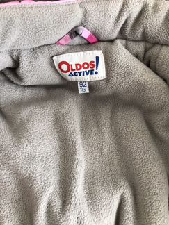 Зимний комбинезон Oldos Active 92 размер + флисовы