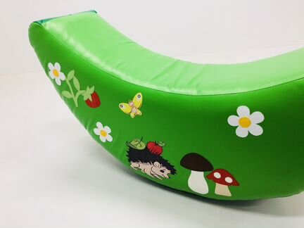 Мягкая игровая дуга-качалка