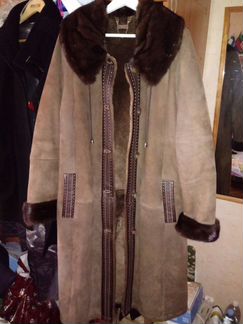 Дубленка Vesuvia р.50