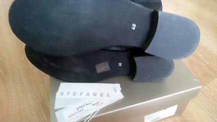 Сапоги Stefanel (Италия, кожа)