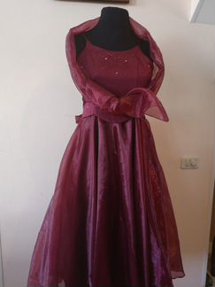 Детское платье принцессы бальное 9-11 лет