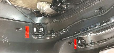 Mercedes GLS X166 задний бампер