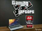 Ноутбук бу для учебы и игр A8-7410/6Gb/Radeon R5