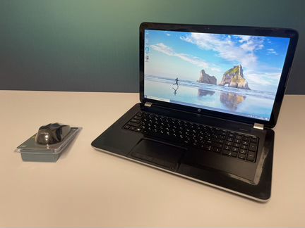 Игровой ноутбук HP A10 5750M 17,3