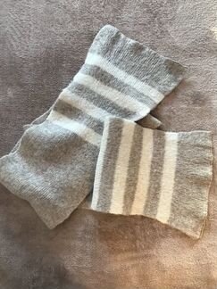 Шарф из исланской шерсти