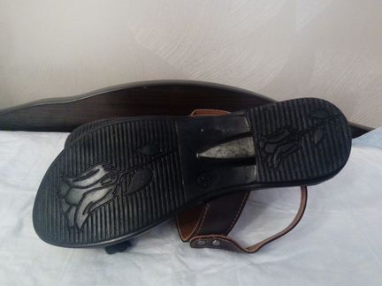 Новые сандалии