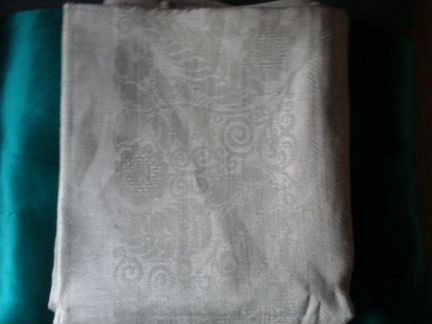 Скатерть льняная новая СССР