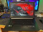 Игровой ноутбук Acer predator 17.3