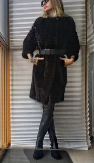 Норковая шуба Braschi