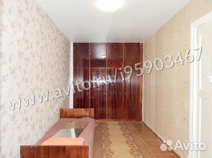 2-к квартира, 46.5 м², 1/4 эт.