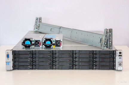 HP DL380p G8 25SFF 2x E5-2667v2 512 GB