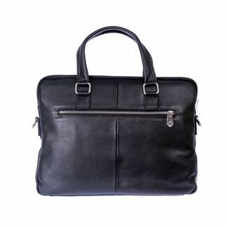 Сумка мужская деловая кожаная A4 66265-22