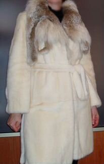 Норковая шуба Saga Mink р.46 Греция