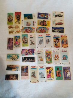 Коллекции наклеек