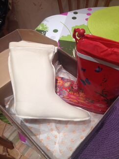 Резиновые сапоги