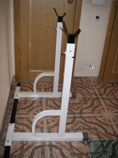 Стойка для штанги, новая