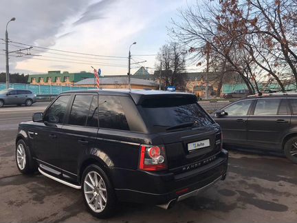 Land Rover Range Rover Sport 5.0 AT, 2011, 173 743 км