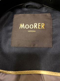 Пуховик Куртка moorer Италия оригинал