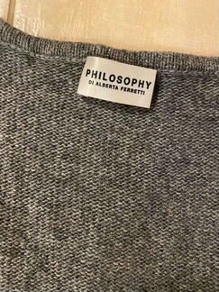 Тонкий женственный свитерок Alberta Ferretti (брид