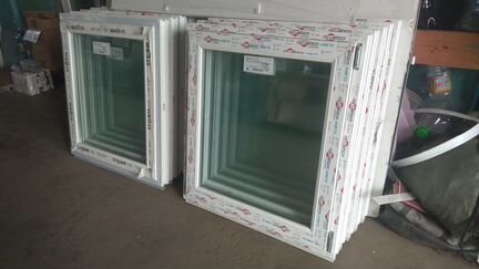 Окна пвх, б.у и новые