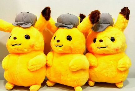 Покемон пушистик желтый