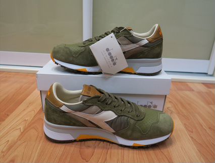 Diadora H Trident 90 NYL (8,5US) made in Italy