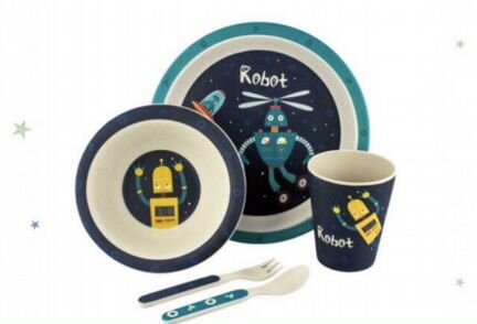 Бамбуковая Посуда