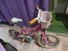 Детский велосипед бу колеса 16