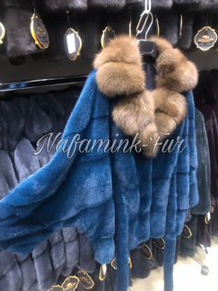 Шуба норковая