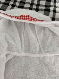 Детский махровый халатик