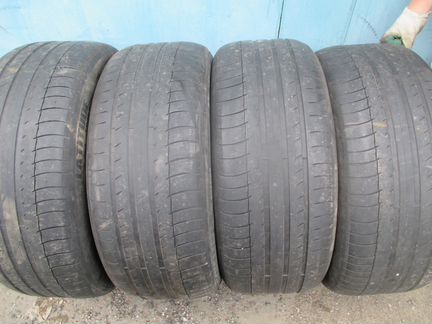 275 55 19 - 4 шины Michelin Latitude Sport лето