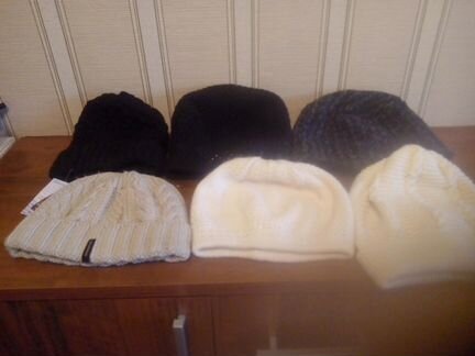 Шапки женские