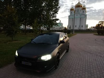 Mitsubishi Lancer 2.0 CVT, 2008, 86 000 км