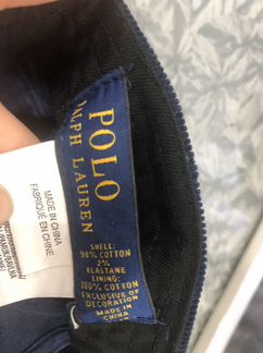 Бейсболка кепка Ralph Lauren Оригинал