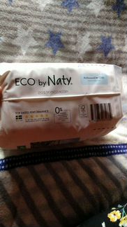 Подгузники трусики eco by naty 6 (18шт)