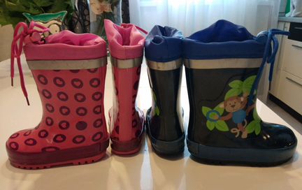 Сапоги резиновые Sterntaler