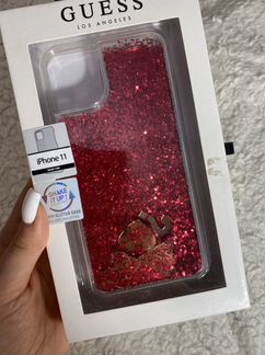 Чехол guess на iPhone 11 оригинал