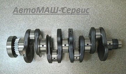 Вал коленчатый газ-3302 дв. cummins ISF 2.8