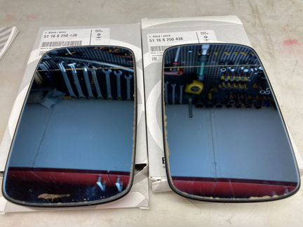 Зеркальный элемент e46 e39