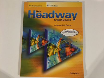 Учебник по английскому языку Headway English pre-i