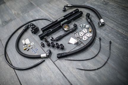 AMS производительные топливные рейки GTR R35