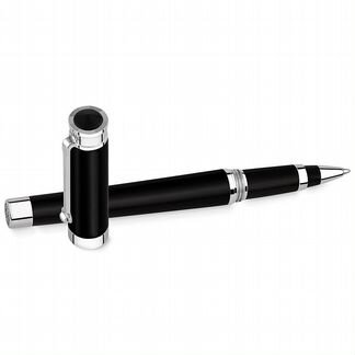 Ручка-роллер montegrappa parola black оригинал